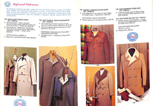 "Chipp Fall 1975" Catalog