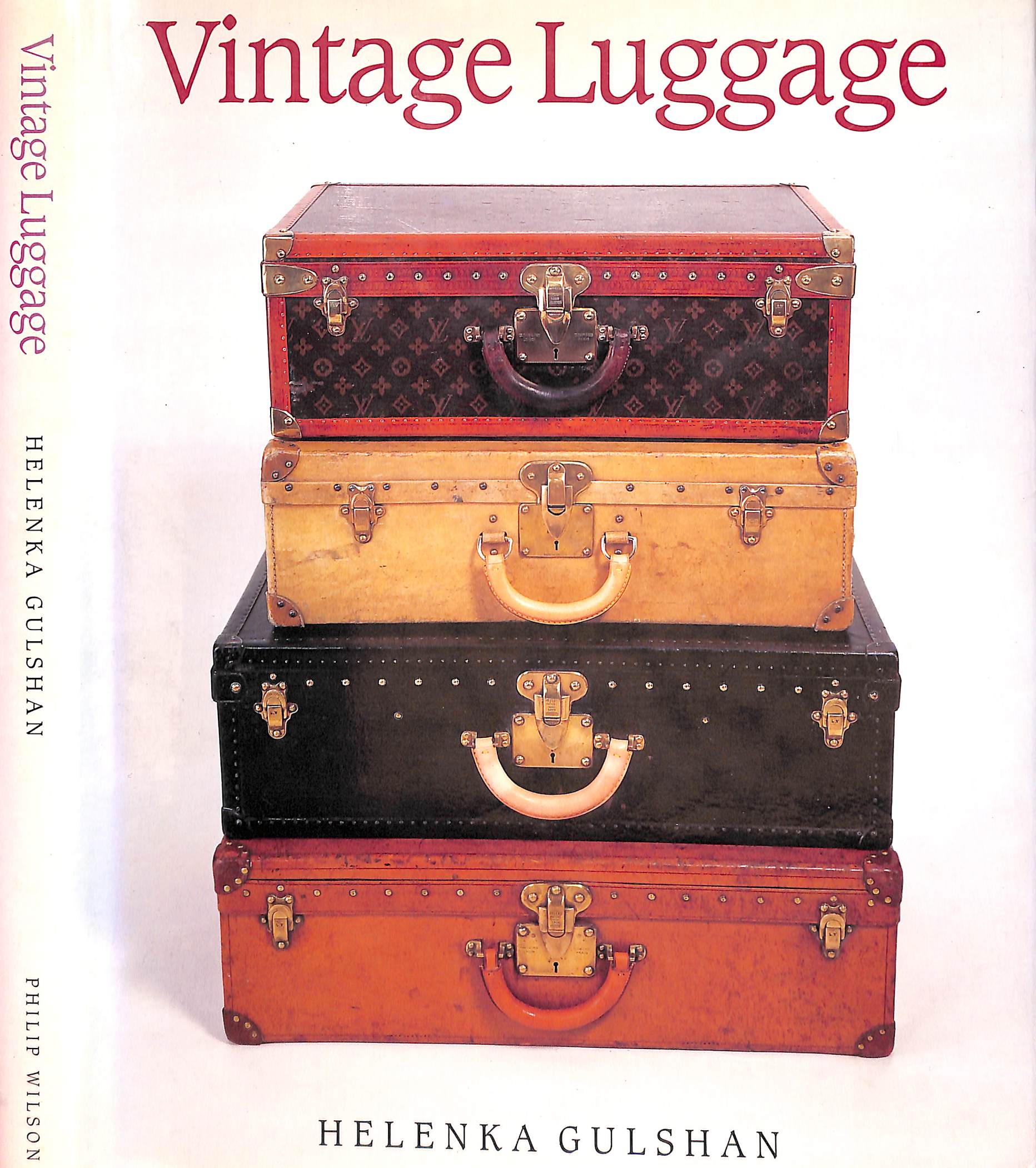 vuitton vintage luggage