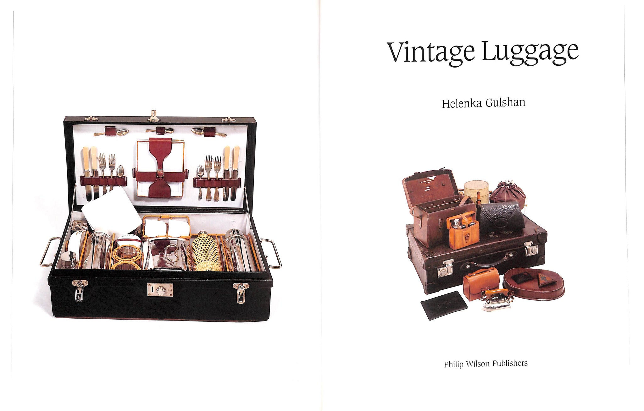 vintage luggage set