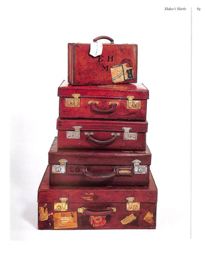 "Vintage Luggage" 1998 GULSHAN, Helenka (SOLD)