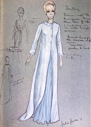 "Costume Design In The Movies" 1976 LEESE, Elizabeth