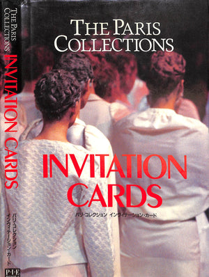 "The Paris Collections Invitation Cards 1983-1993" 1994 NAKAJIMA, Akiko [editor]