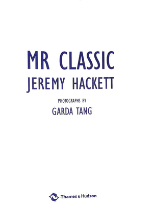 "Mr. Classic" 2006 HACKETT, Jeremy