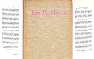 "Les Pavillons: French Pavilions Of The Eighteenth Century" 1962 CONNOLLY, Cyril & ZERBE, Jerome