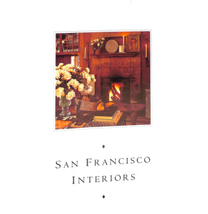 "San Francisco Interiors" 1995 SAEKS, Diane Dorrans