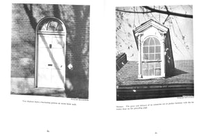 "Georgetown Houses Of The Federal Period 1780-1830" 1944 DAVIS, Deering, DORSEY, Stephen P., & HALL, Ralph Cole (SOLD)