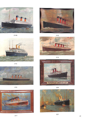 "The Wayne LaPoe Collection Of Oceanliner Memorabilia And Art" 2004