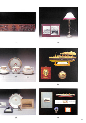 "The Wayne LaPoe Collection Of Oceanliner Memorabilia And Art" 2004