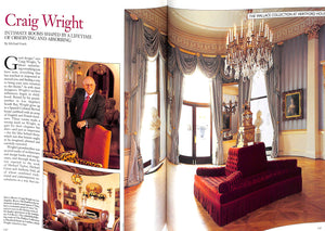 Architectural Digest Today's Designers Legendary Design - January 2002
