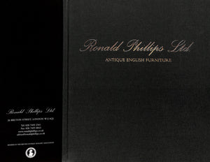 "Antique English Furniture Catalogue" Ronald Phillips Ltd 2009