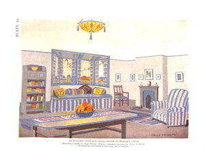 "The Practical Book Of Furnishing The Small House And Apartment" 1922 HOLLOWAY, Edward Stratton