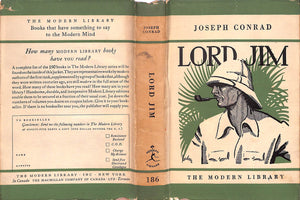 "Lord Jim" 1931 CONRAD, Joseph