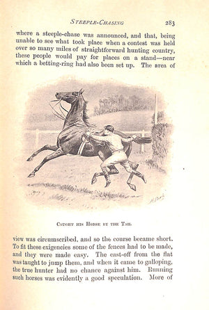 "Racing And 'Chasing" 1897 WATSON, Alfred E.T.