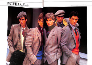 "Men's Bazaar Italia Moda Uomo Autunno Collezioni" 1981
