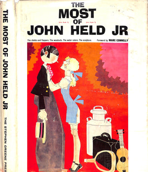 "The Most Of John Held Jr." 1972 CONNELLY, Marc [foreword by]