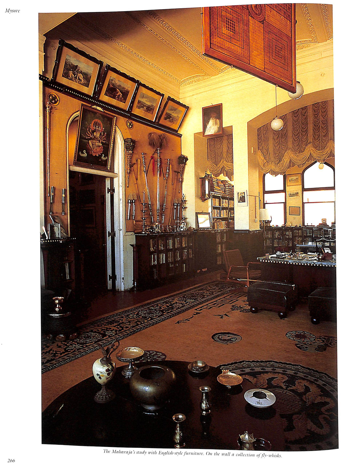 "Maharajas' Palaces European Style in Imperial India" 1996 RAULET, Sy