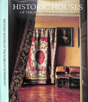 "Historic Houses Of The Nobility In Piedmont" 2005 REBAUDENGO, Adele Re