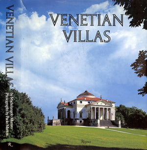 "Venetian Villas The History And Culture" 1956 MURARO, Michelangelo [text by]