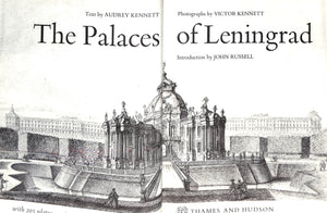 "The Palaces Of Leningrad" 1984 KENNETT, Audrey [text by]