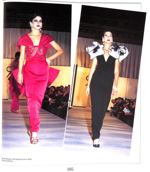 "Italian Fashion: Vol 1 The Origins Of High Fashion And Knitwear Vol 2 From Anti-Fashion To Stylism" 1987 CERRI, Pierluigi [design]