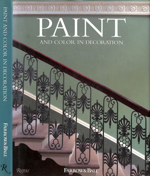 "Farrow & Ball Paint And Color In Decoration" 2003 FRIEDMAN, Joseph