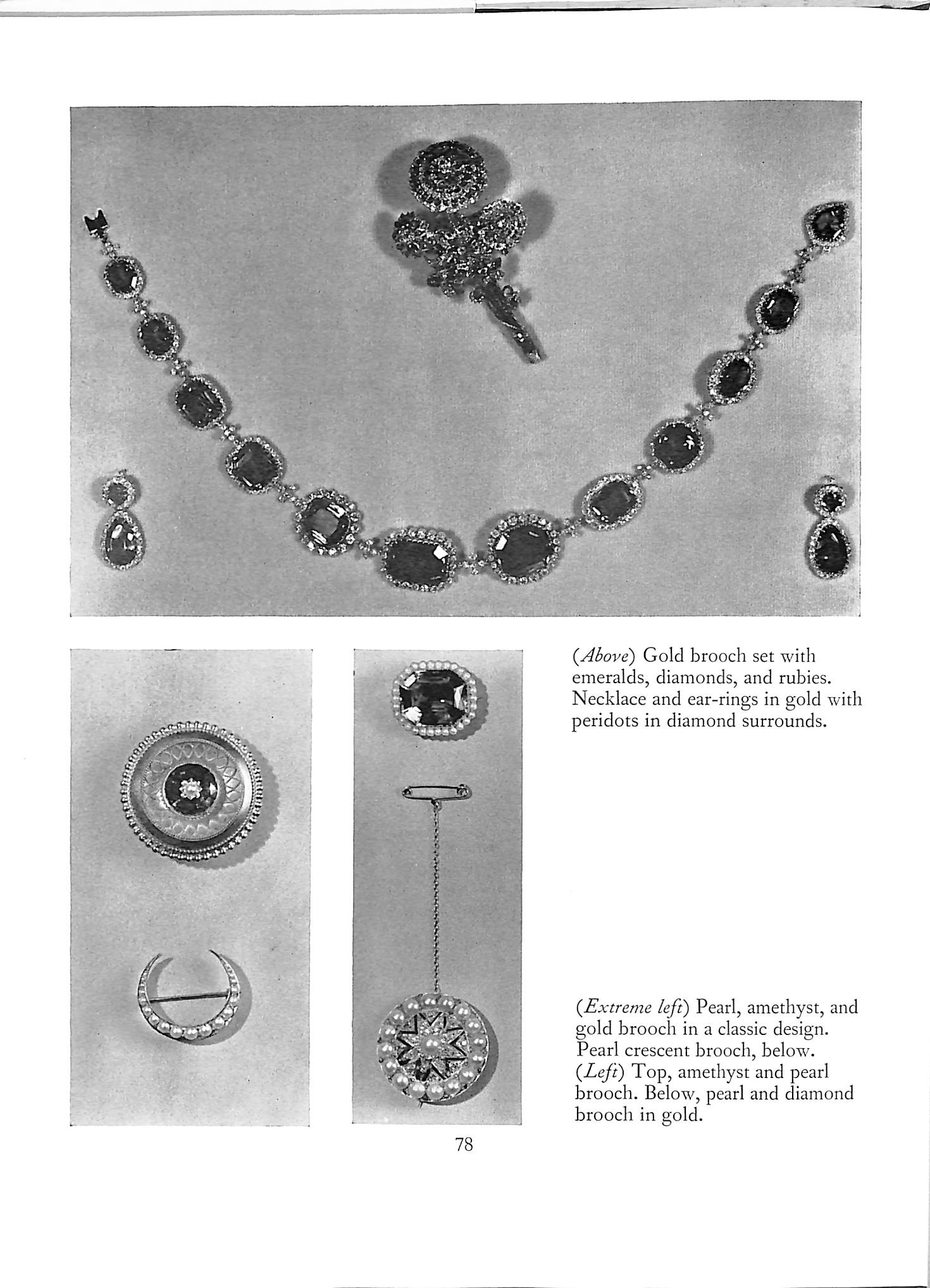 "English Victorian Jewellery" 1959 BRADFORD, Ernle (SOLD)