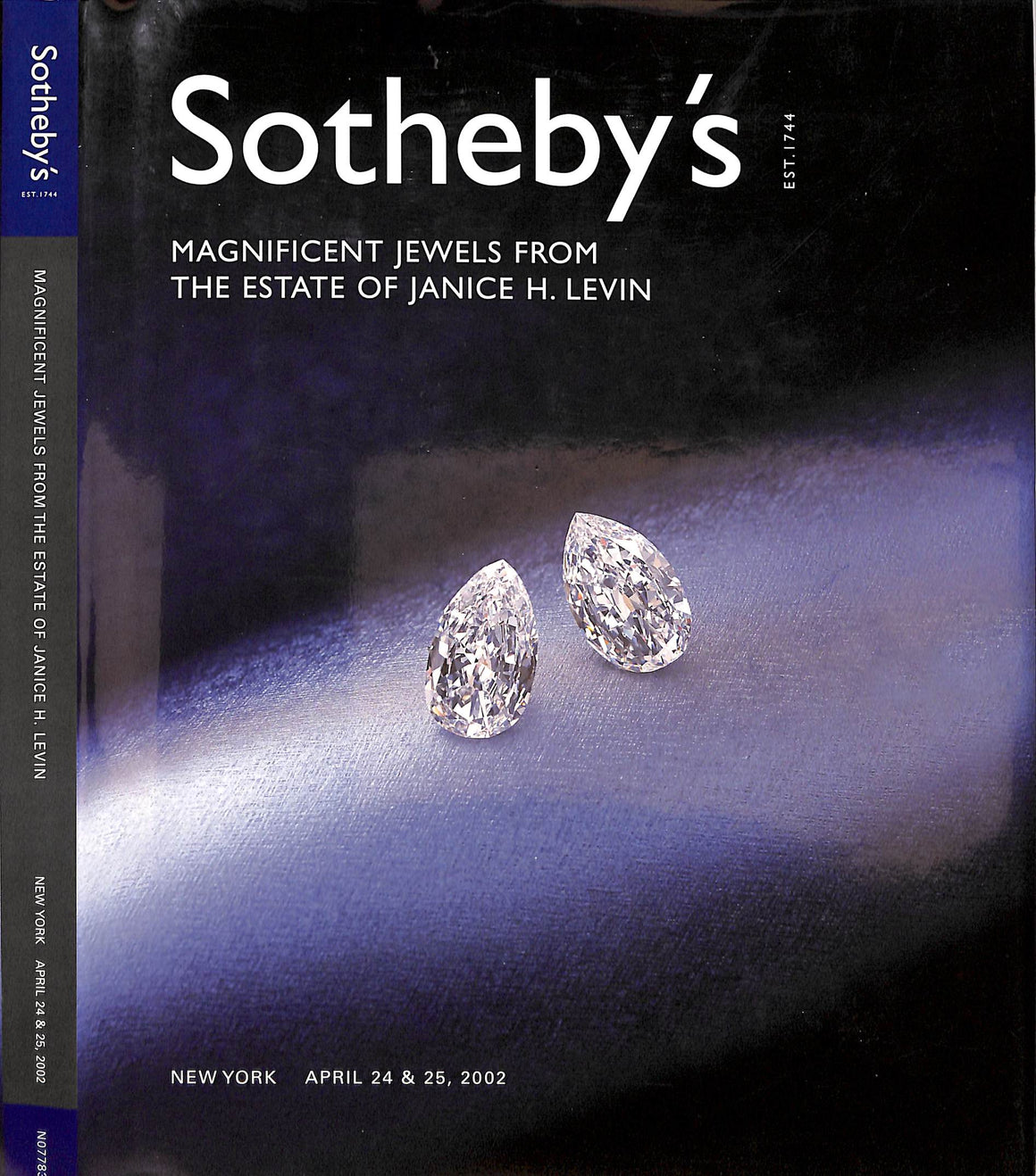 Magnificent Jewels From The Estate Of Janice H. Levin 2002 Sotheby's