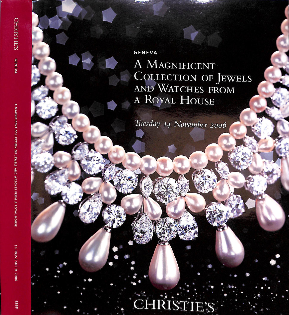 "A Magnificent Collection Of Jewels And Watches From A Royal House" 2006 Christie's