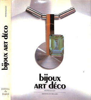 "Bijoux Art Deco" 1984 RAULET, Sylvie