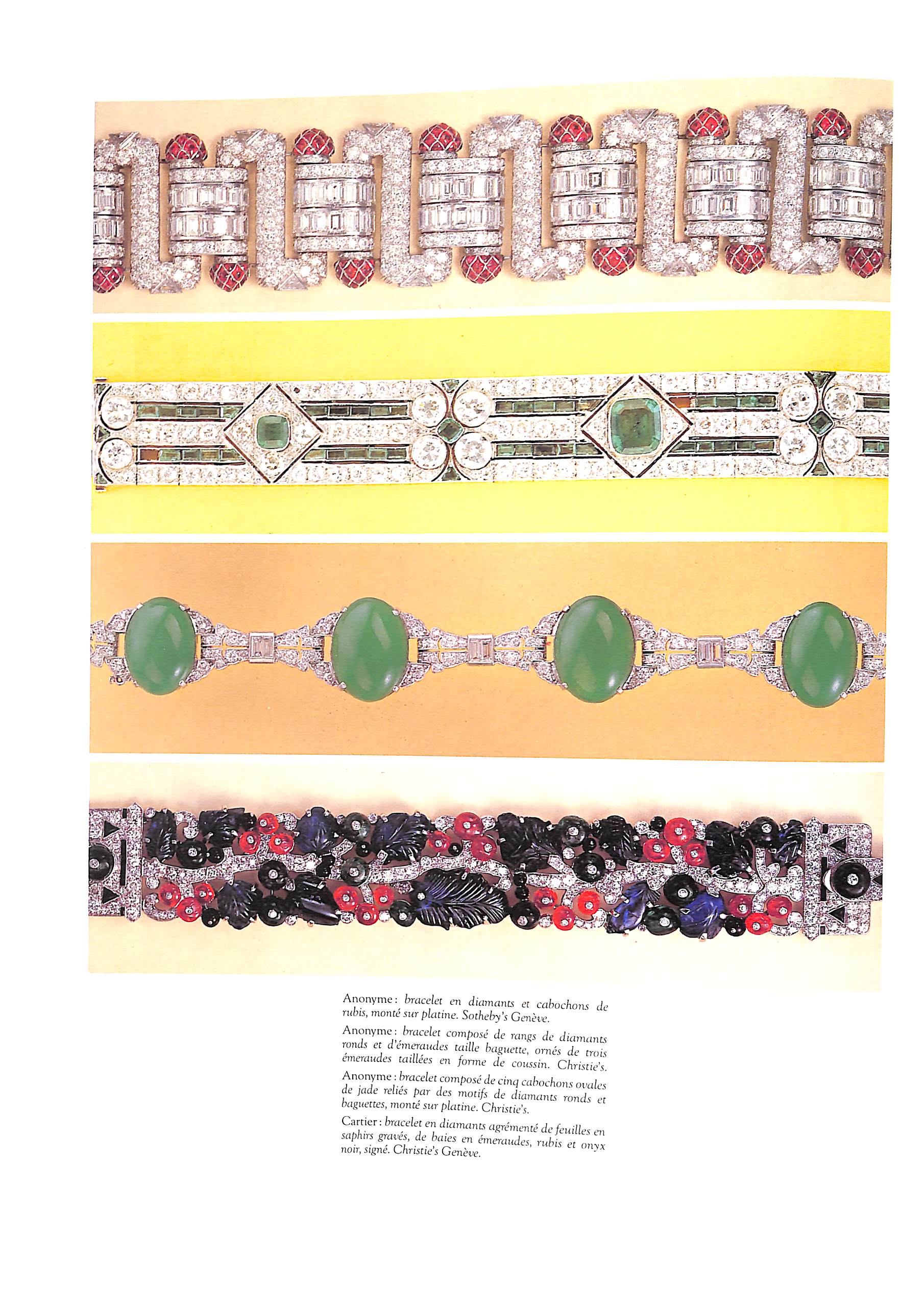 "Bijoux Art Deco" 1984 RAULET, Sylvie