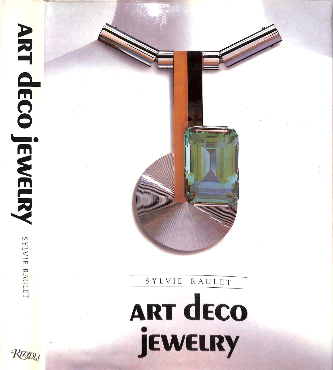 "Art Deco Jewelry" 1985 RAULET, Sylvie