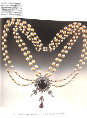 "Fabulous Fakes: The History Of Fantasy And Fashion Jewellery " 1988 BECKER, Vivienne