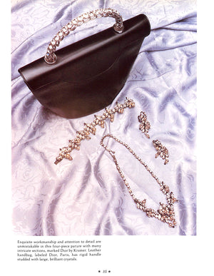 "Costume Jewelers: The Golden Age Of Design" 1990 BALL, Joanne Dubbs