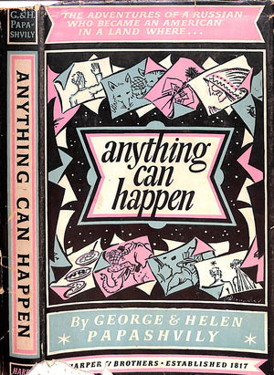"Anything Can Happen" 1945 PAPASHVILY, George & Helen