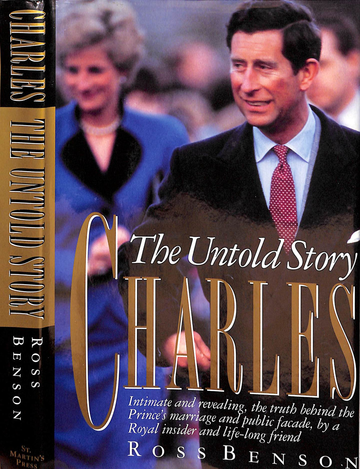 "Charles: The Untold Story" 1993 BENSON, Ross