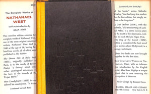 "The Complete Works Of Nathanael West" 1957 WEST, Nathanael
