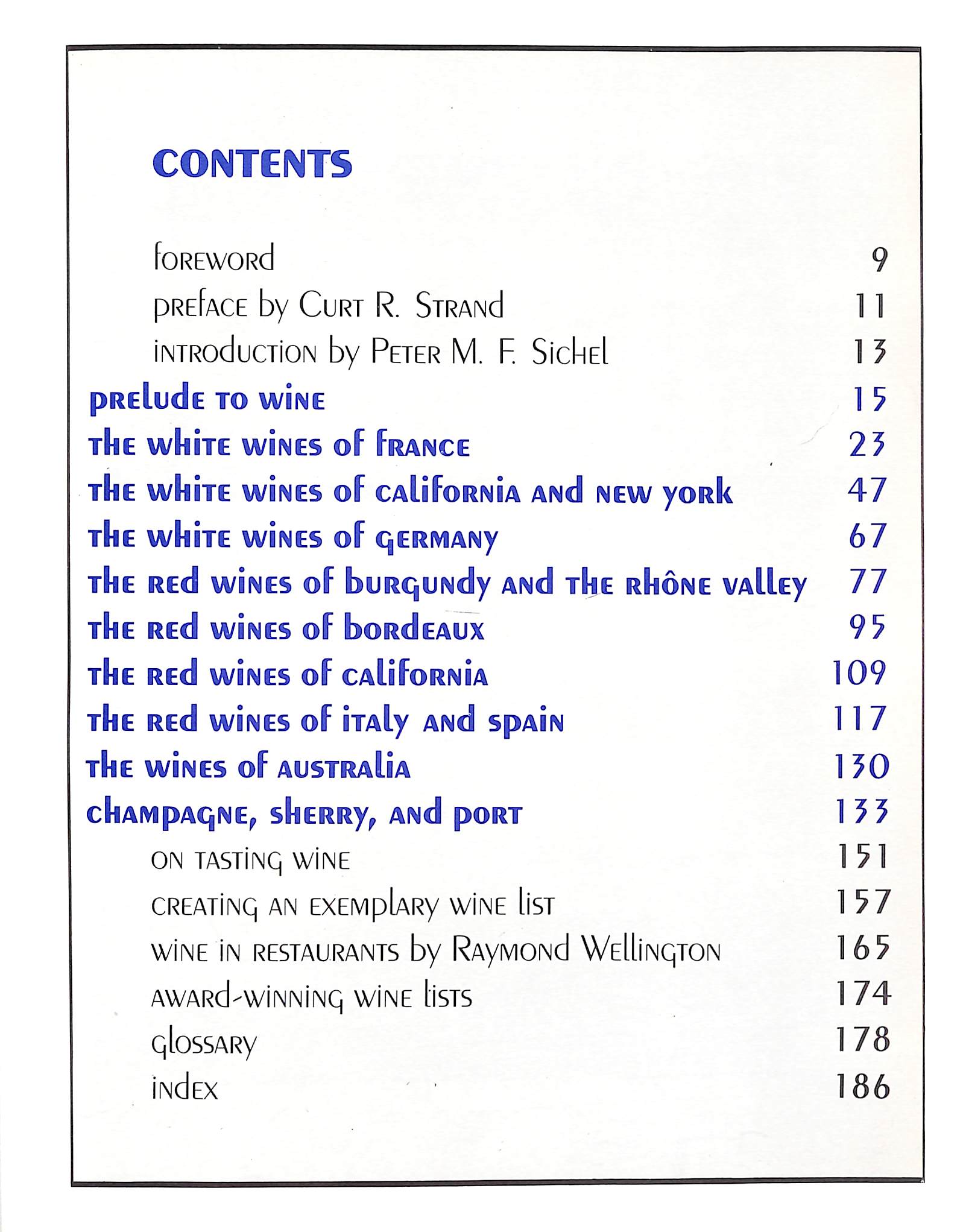 "Windows On The World: Complete Wine Course" 1988 ZRALY, Kevin