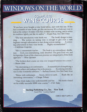 "Windows On The World: Complete Wine Course" 1988 ZRALY, Kevin