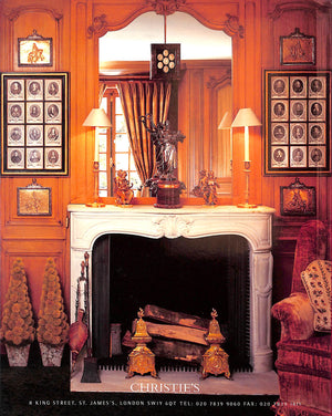 "Le Pavillon Chougny: A Private Collection Of Objets D'Art, French Furniture By Alberto Pinto" Christie's London 2004