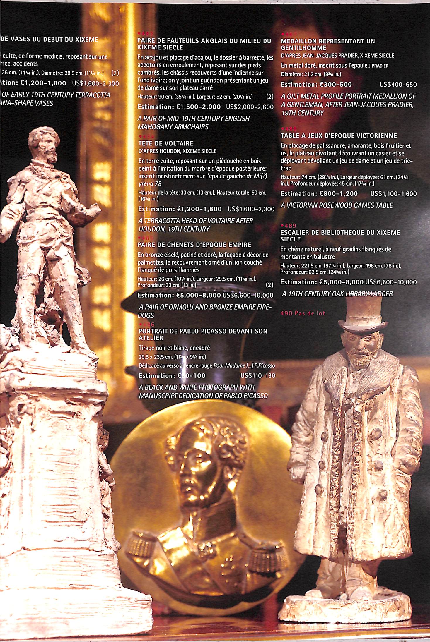 L'Oeil D'Un Voyager: Une Collection Christie's Paris 2005