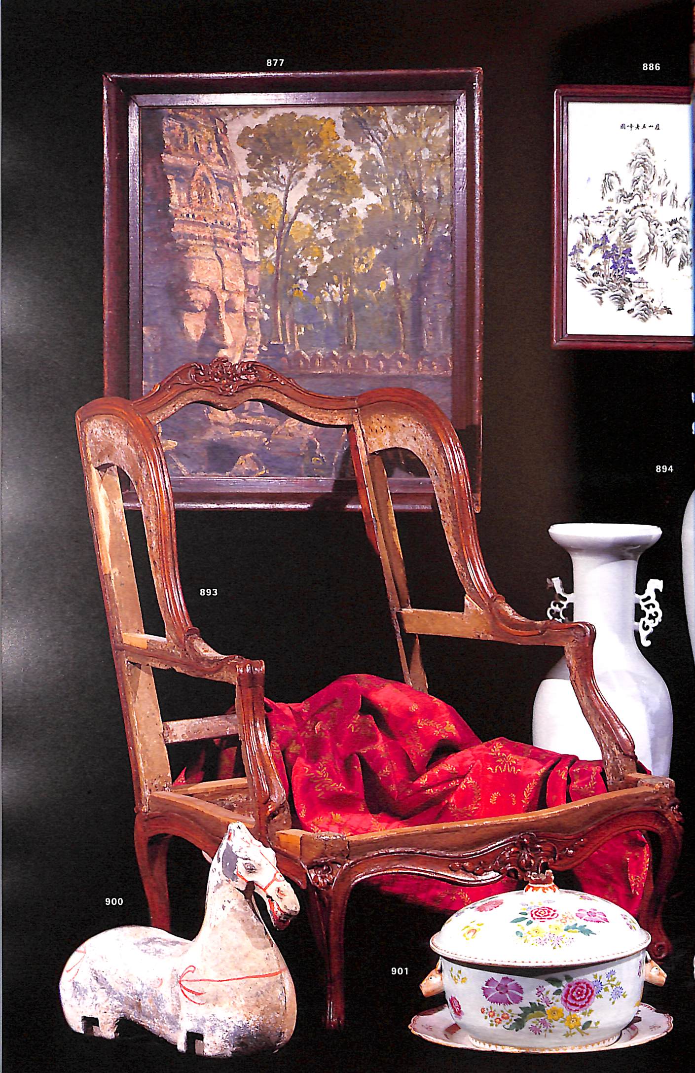 L'Oeil D'Un Voyager: Une Collection Christie's Paris 2005