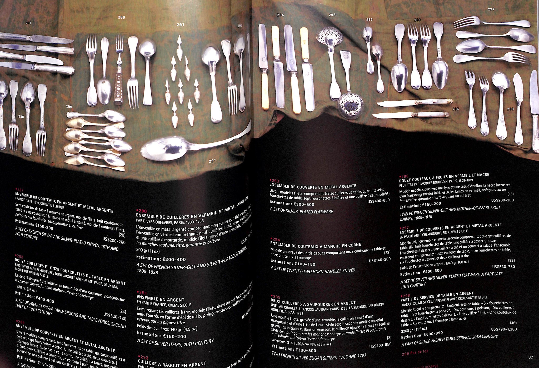 L'Oeil D'Un Voyager: Une Collection Christie's Paris 2005