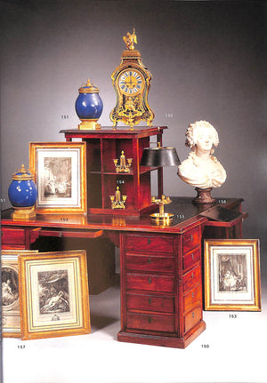 Mobilier, Objets D'Art, Orfevrerie, Ceramiques Europeennes Et Arts D'Asie Christie's 2002