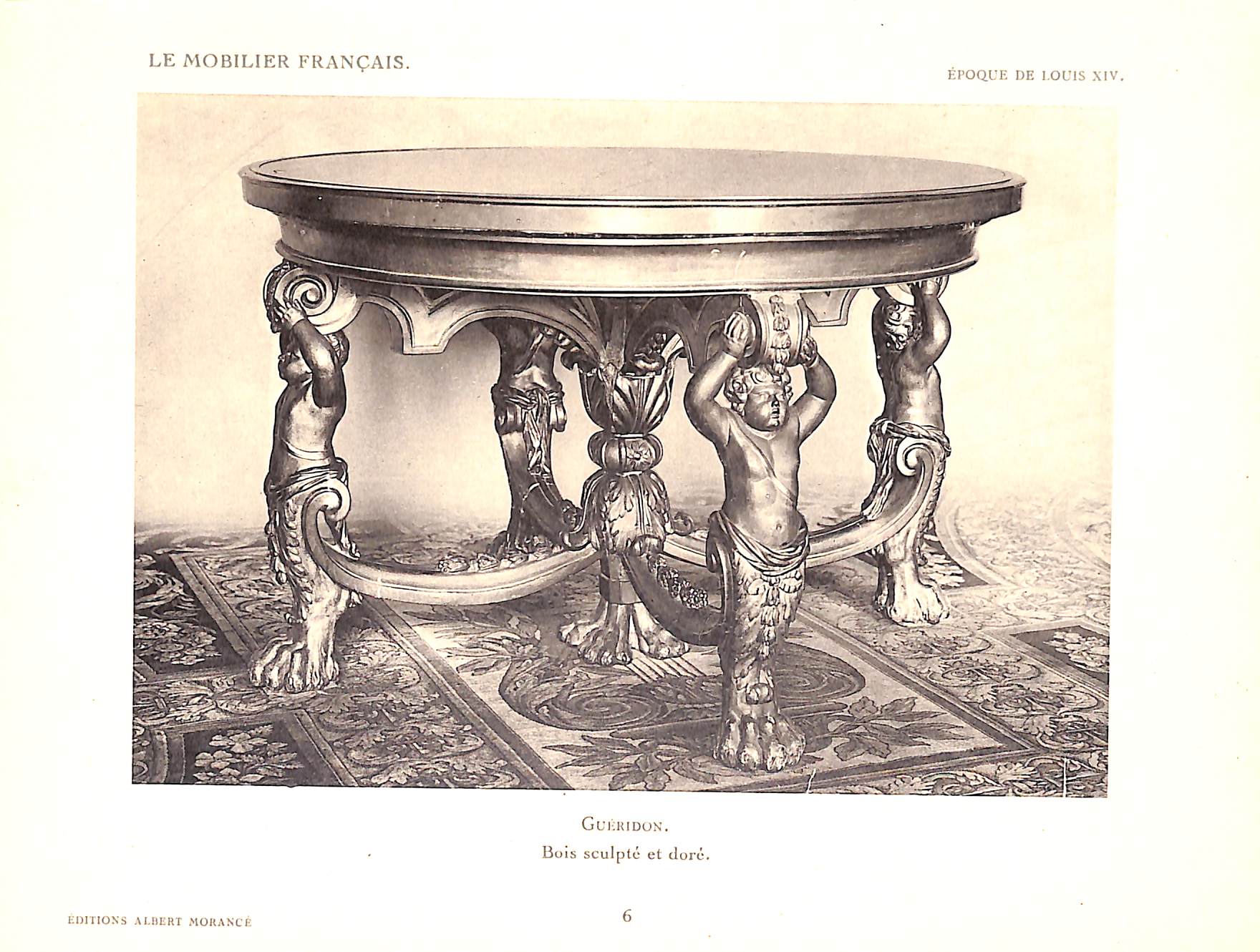 "Le Mobilier Francais Epoque De Louis XIV Et De Louis XV" 1921 DREYFUS, Carle