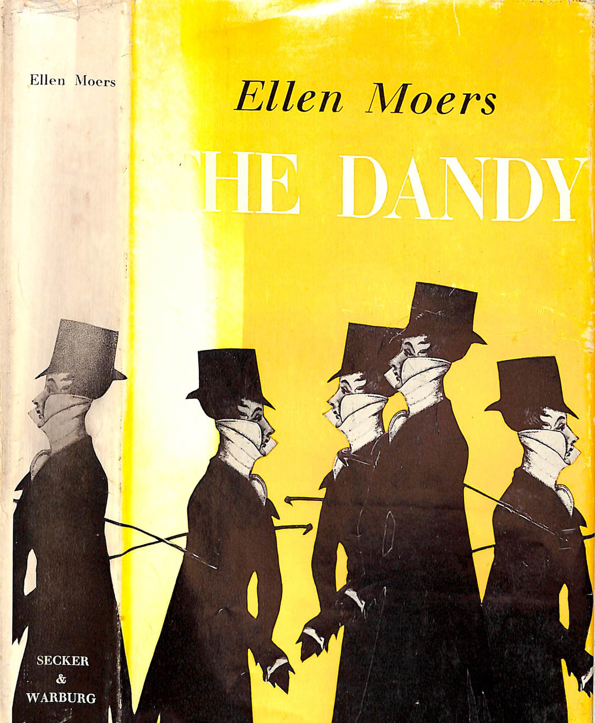 "The Dandy: Brummell To Beerbohm" 1960 MOERS, Ellen