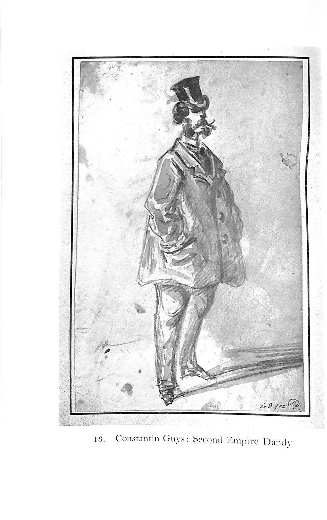 "The Dandy: Brummell To Beerbohm" 1960 MOERS, Ellen