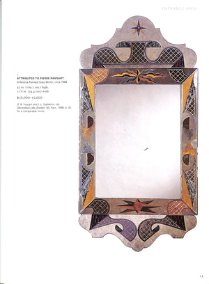 A Private Collection Of French Mid-Century Design: Wednesday 7 December 2005 Christie's