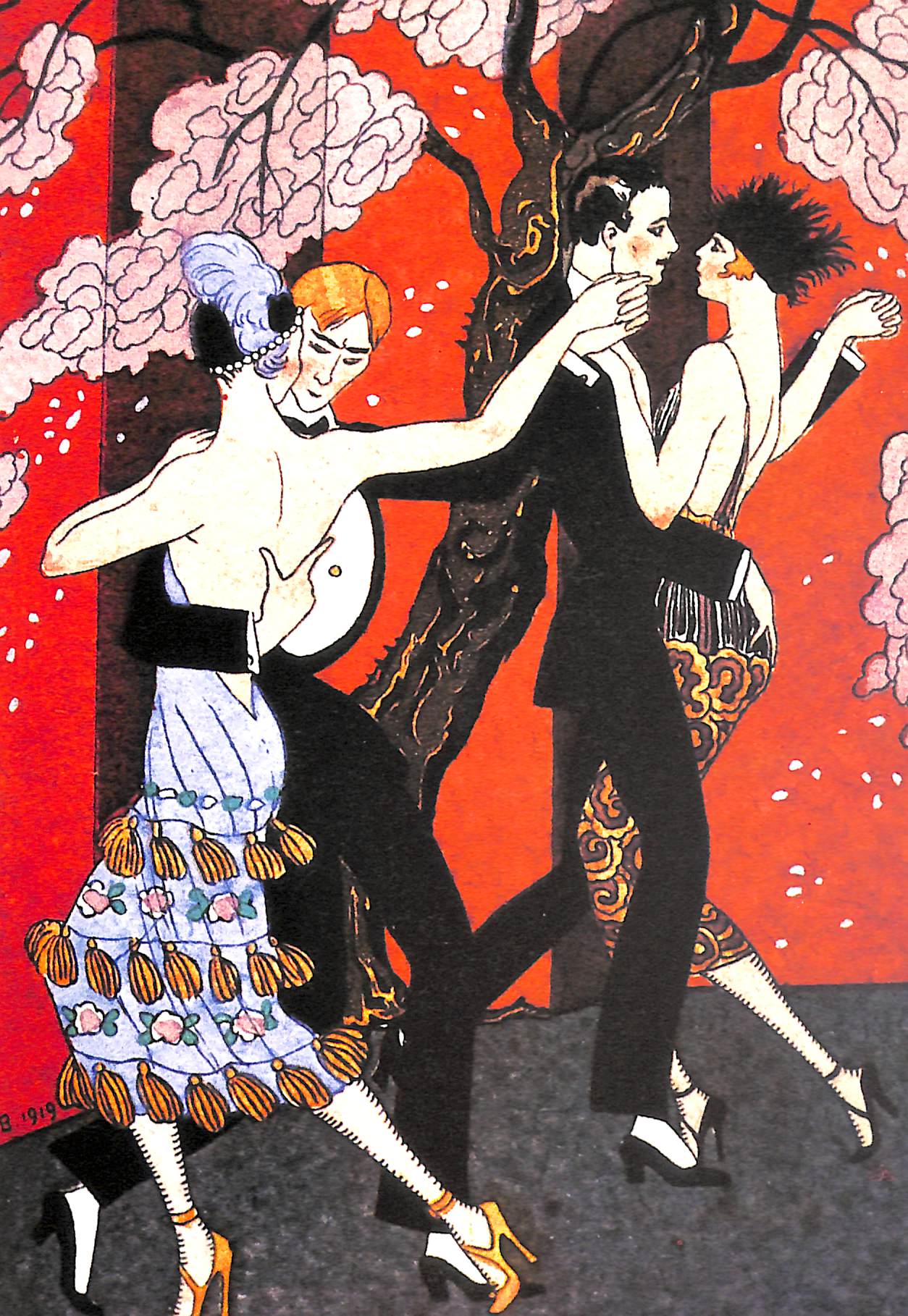 "The Golden Age Of Style: Art Deco Fashion Illustration" 1976 ROBINSON, Julian