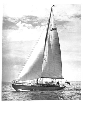 "An Eye For A Yacht" 1950 PHILLIPS-BIRT, D.
