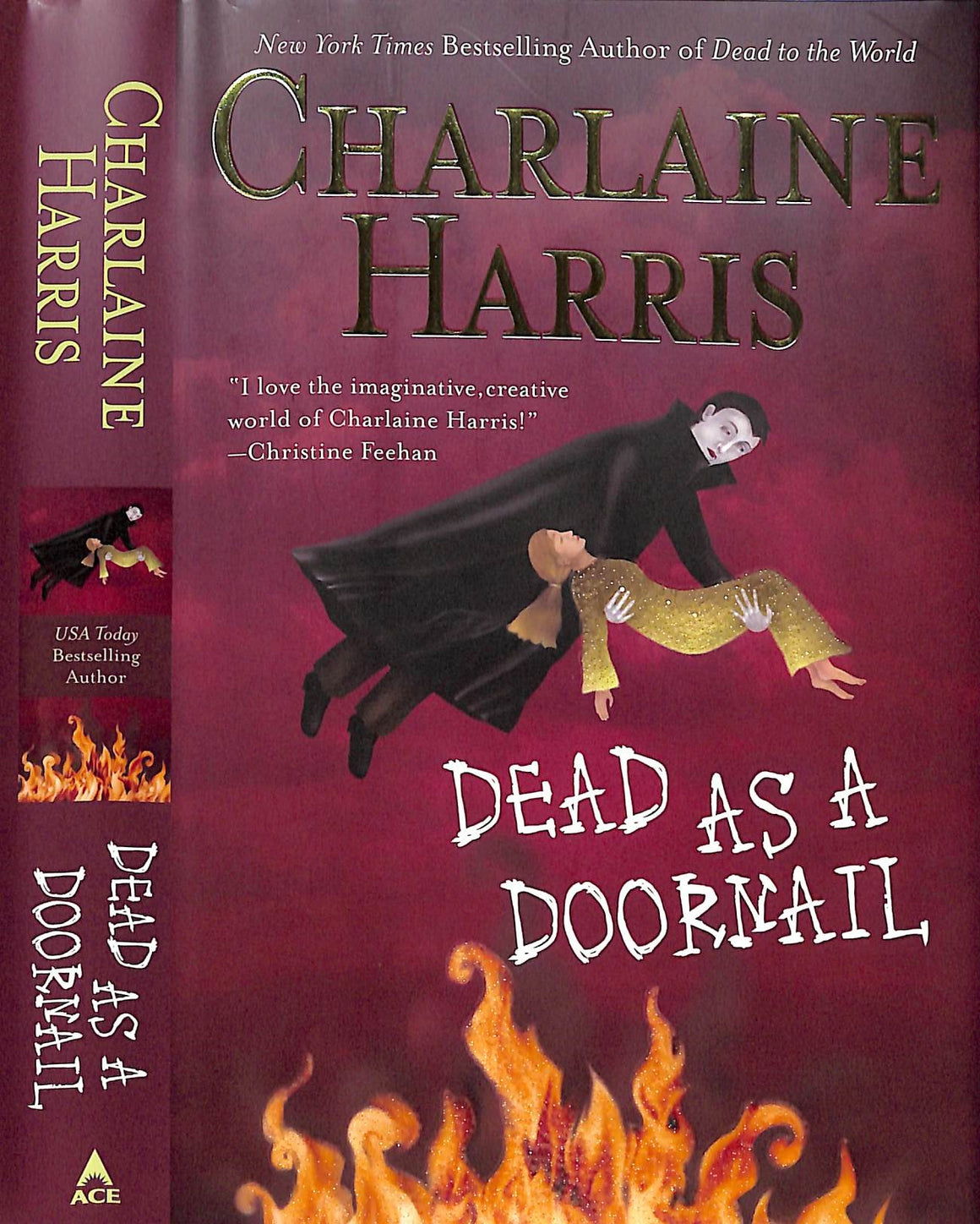 "Dead As A Doornail" 2005 HARRIS, Charlaine